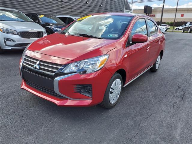 used 2022 Mitsubishi Mirage G4 car, priced at $13,996