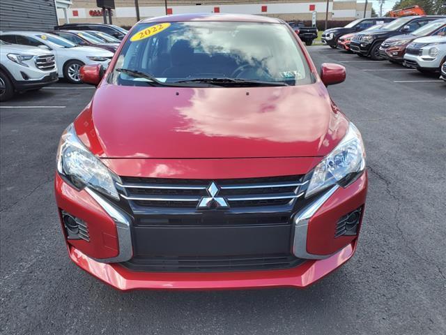 used 2022 Mitsubishi Mirage G4 car, priced at $13,996