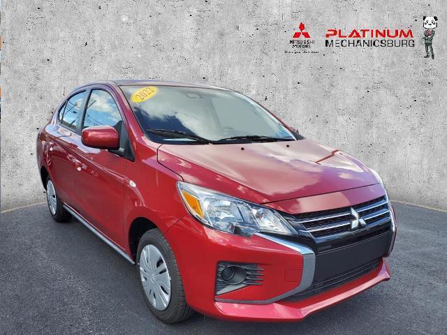 used 2022 Mitsubishi Mirage G4 car, priced at $13,996