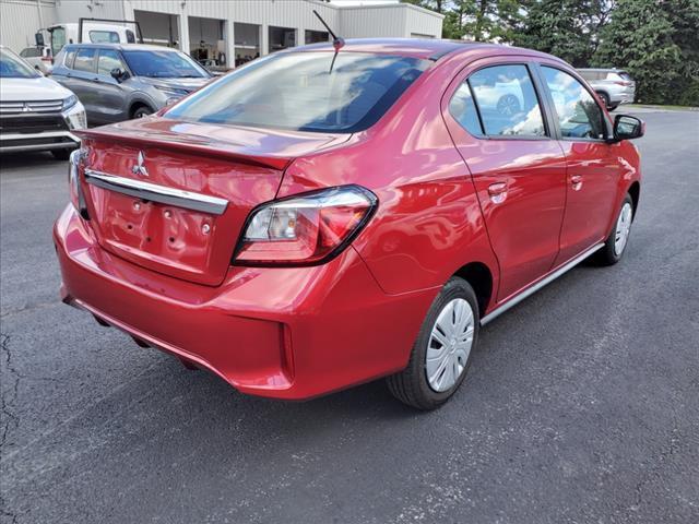used 2022 Mitsubishi Mirage G4 car, priced at $13,996