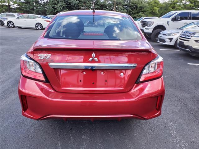 used 2022 Mitsubishi Mirage G4 car, priced at $13,996