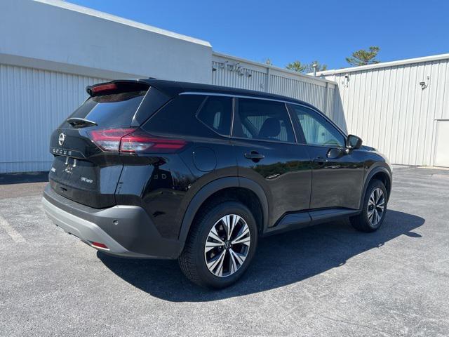 used 2023 Nissan Rogue car, priced at $24,029