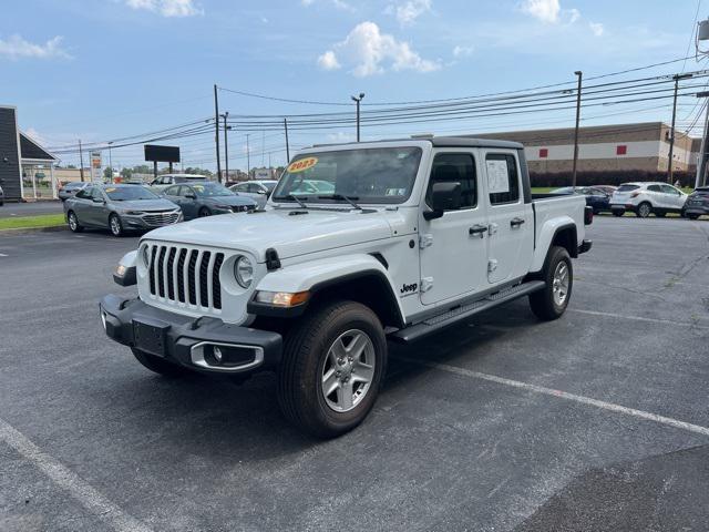 used 2023 Jeep Gladiator car, priced at $33,899