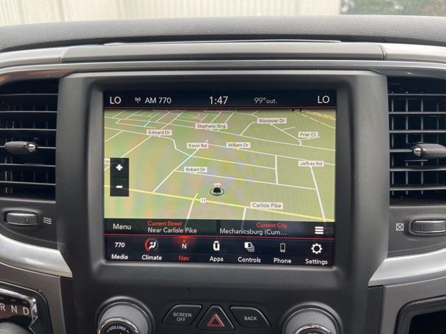 used 2023 Ram 1500 Classic car, priced at $35,499
