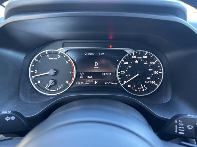 used 2024 Nissan Rogue car, priced at $24,574