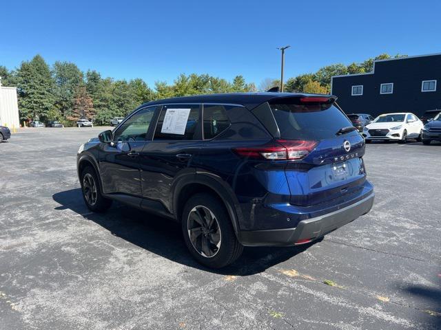 used 2024 Nissan Rogue car, priced at $24,574