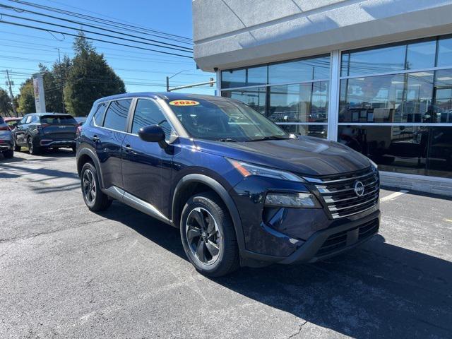 used 2024 Nissan Rogue car, priced at $24,574