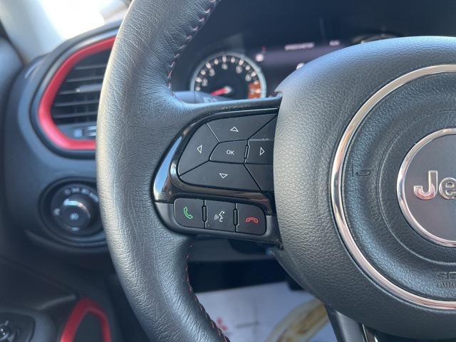used 2022 Jeep Renegade car, priced at $26,999