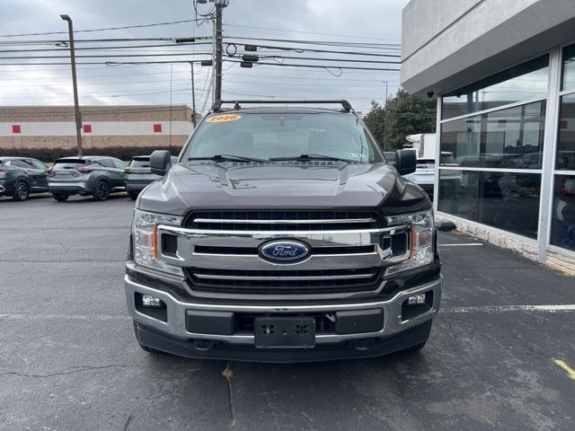used 2020 Ford F-150 car, priced at $32,990