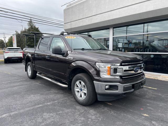 used 2020 Ford F-150 car, priced at $32,990