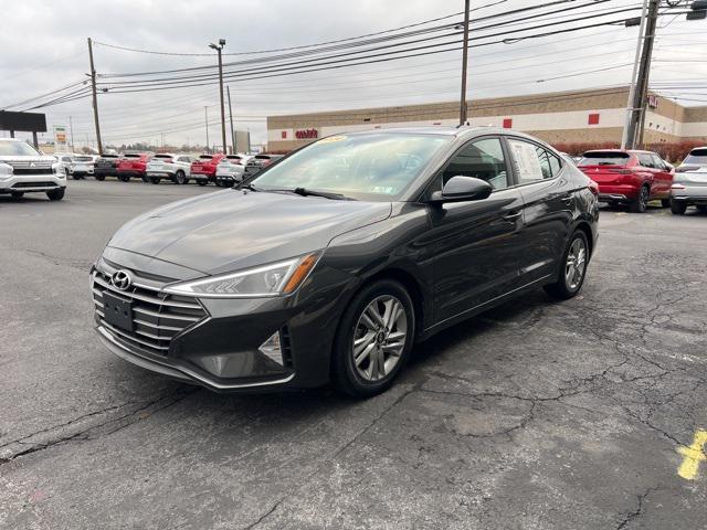 used 2020 Hyundai Elantra car, priced at $15,378
