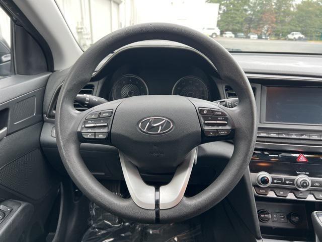 used 2020 Hyundai Elantra car, priced at $15,378