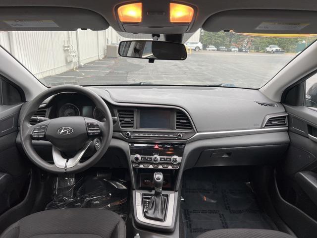 used 2020 Hyundai Elantra car, priced at $15,378