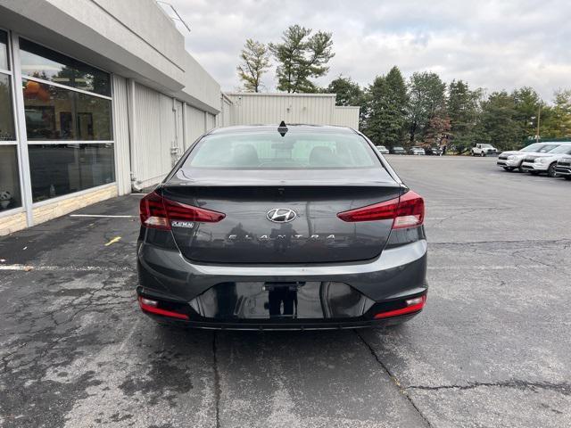 used 2020 Hyundai Elantra car, priced at $15,378