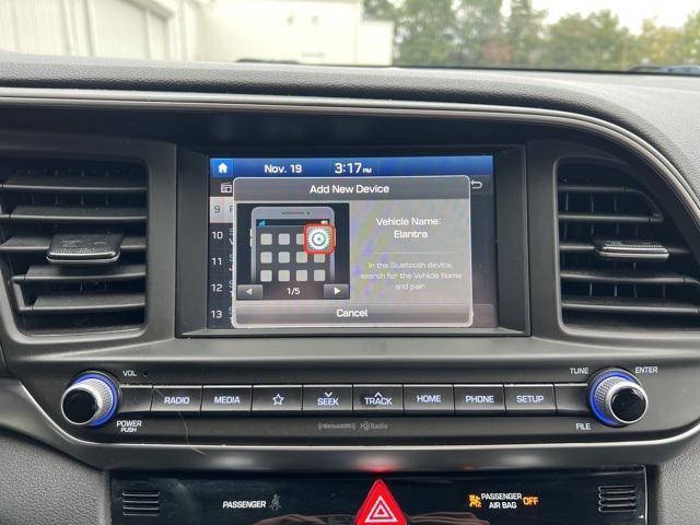 used 2020 Hyundai Elantra car, priced at $15,378