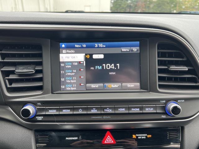 used 2020 Hyundai Elantra car, priced at $15,378