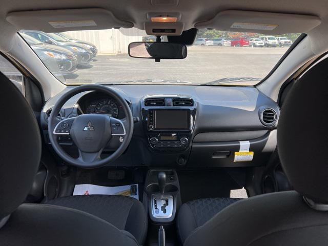 new 2024 Mitsubishi Mirage car, priced at $18,350