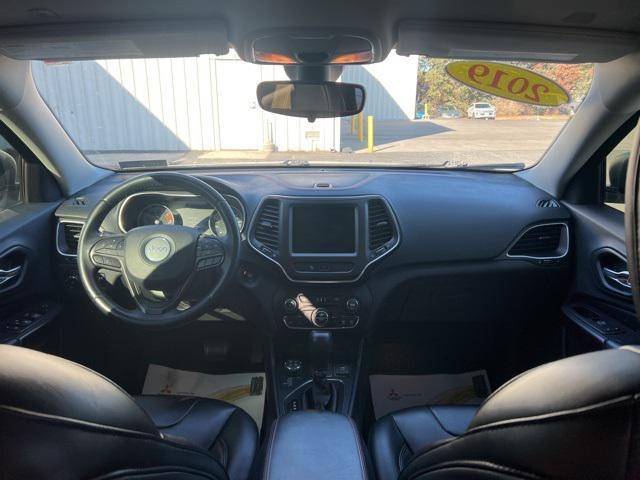 used 2019 Jeep Cherokee car, priced at $21,865