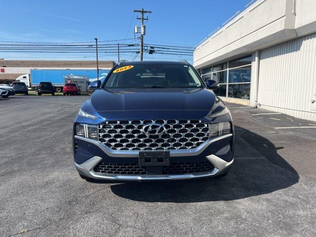 used 2023 Hyundai Santa Fe car, priced at $28,655