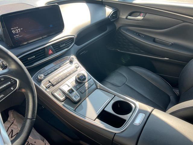 used 2023 Hyundai Santa Fe car, priced at $28,655