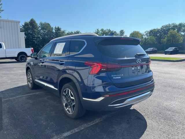 used 2023 Hyundai Santa Fe car, priced at $28,655