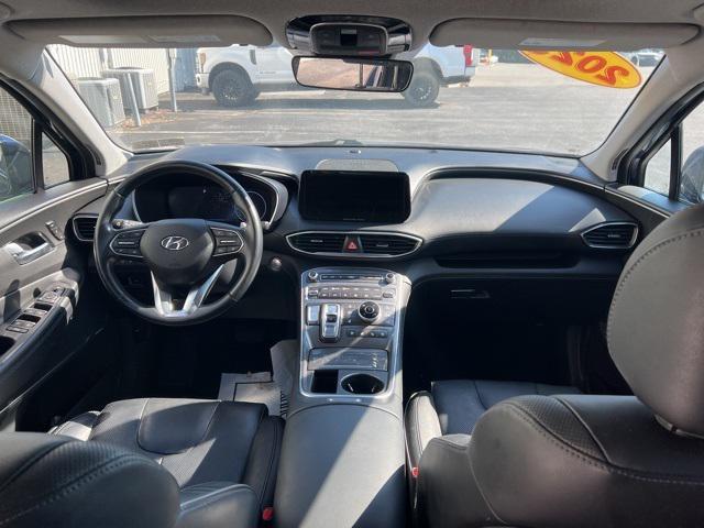 used 2023 Hyundai Santa Fe car, priced at $28,655