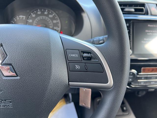 new 2024 Mitsubishi Mirage car, priced at $18,985