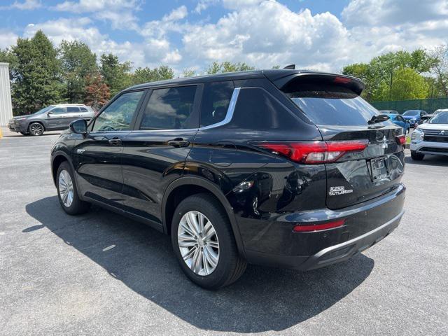 new 2025 Mitsubishi Outlander PHEV car, priced at $42,460