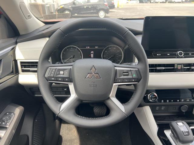 new 2025 Mitsubishi Outlander car, priced at $38,230