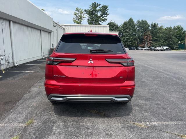 new 2025 Mitsubishi Outlander car, priced at $38,230
