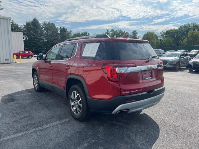 used 2023 GMC Acadia car, priced at $27,996