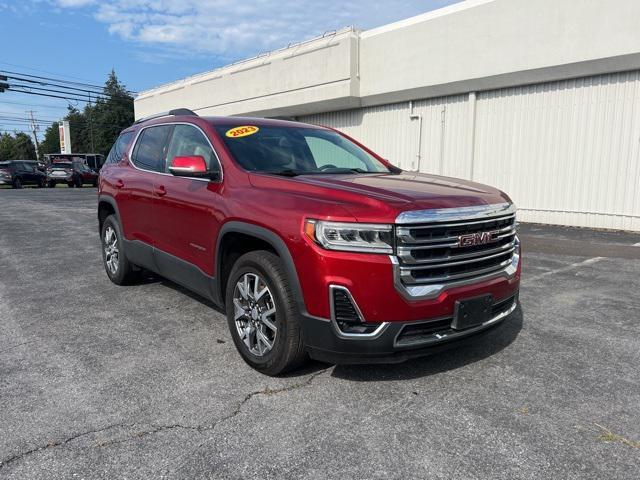used 2023 GMC Acadia car, priced at $27,996