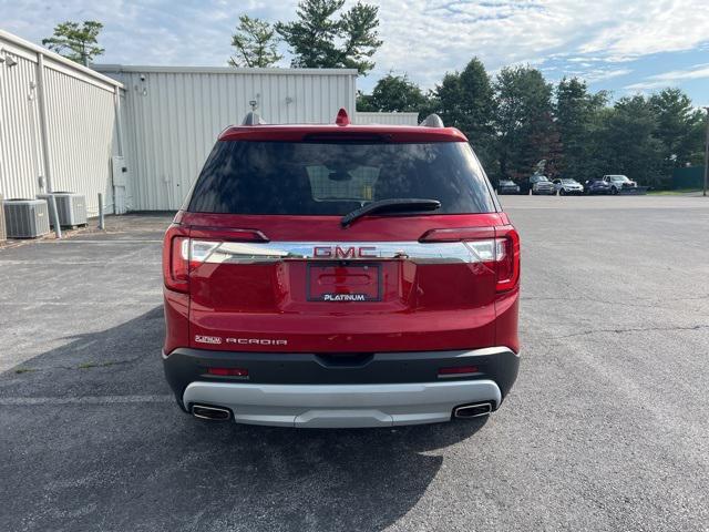 used 2023 GMC Acadia car, priced at $27,996
