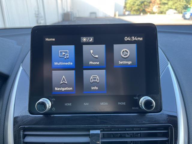 new 2025 Mitsubishi Eclipse Cross car, priced at $34,710