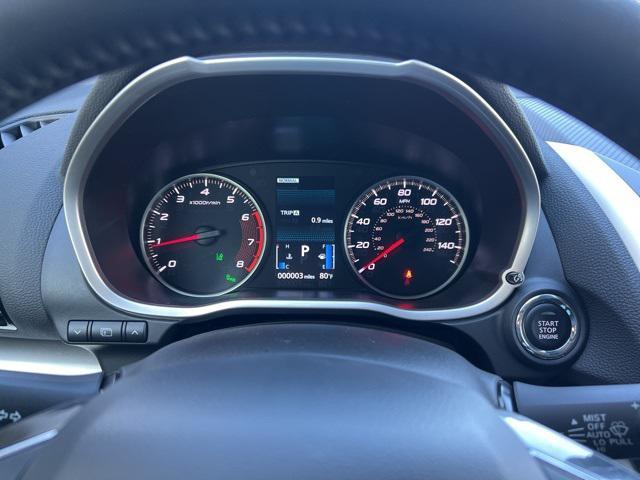 new 2025 Mitsubishi Eclipse Cross car, priced at $34,710