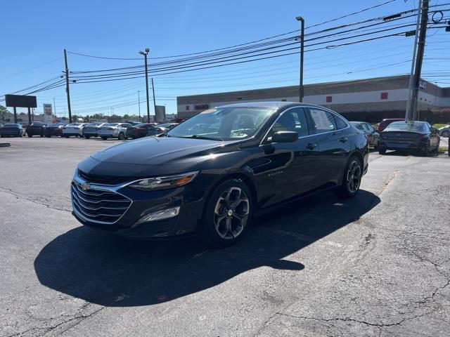 used 2023 Chevrolet Malibu car, priced at $21,995