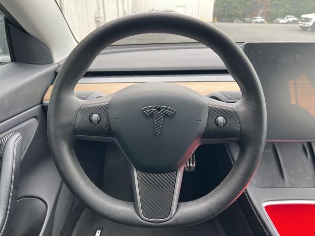 used 2021 Tesla Model 3 car, priced at $27,990