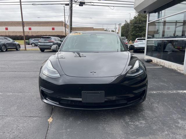 used 2021 Tesla Model 3 car, priced at $27,990