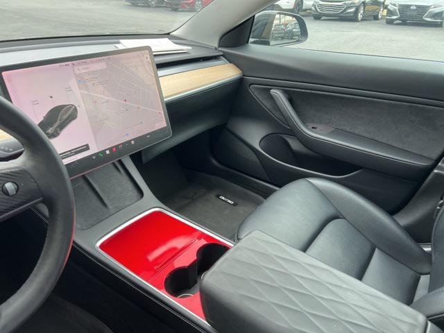used 2021 Tesla Model 3 car, priced at $27,990