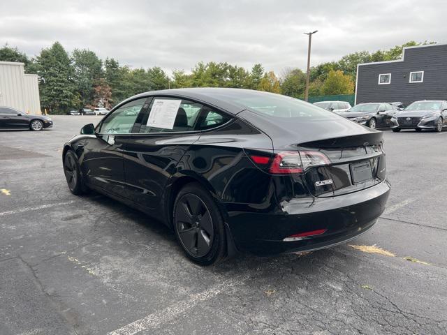 used 2021 Tesla Model 3 car, priced at $27,990