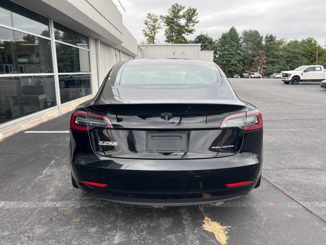 used 2021 Tesla Model 3 car, priced at $27,990