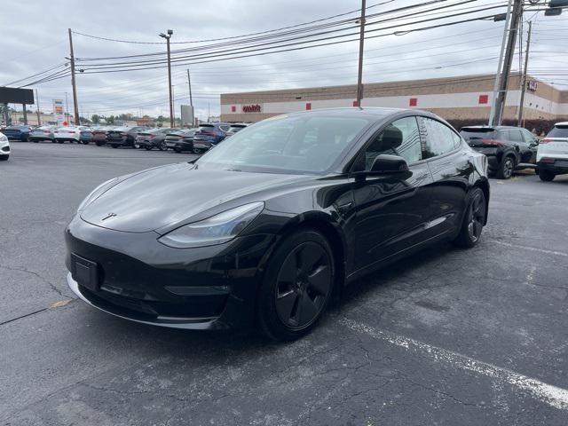 used 2021 Tesla Model 3 car, priced at $27,990
