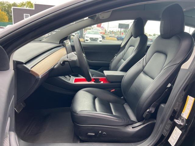used 2021 Tesla Model 3 car, priced at $27,990