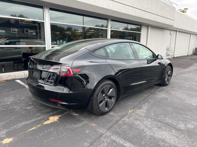 used 2021 Tesla Model 3 car, priced at $27,990