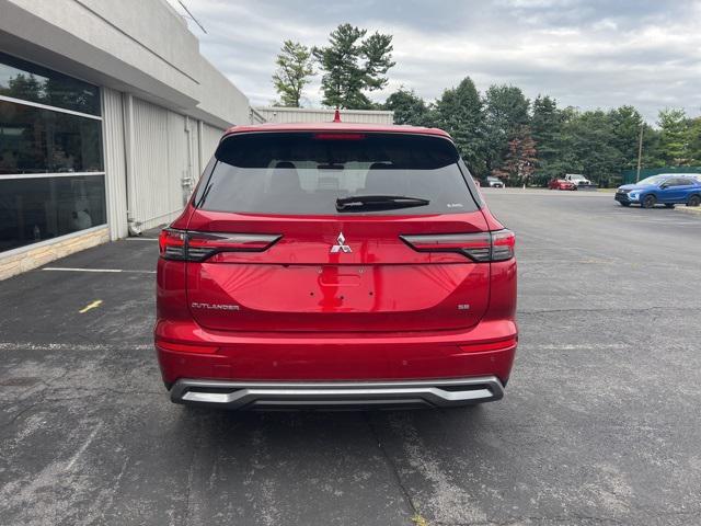 new 2025 Mitsubishi Outlander car, priced at $41,810