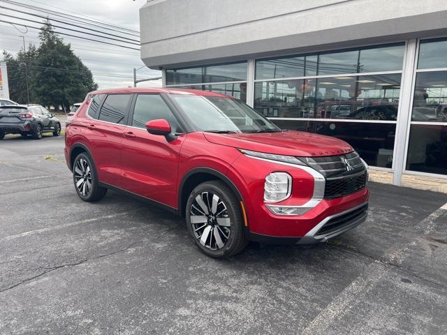 new 2025 Mitsubishi Outlander car, priced at $41,810