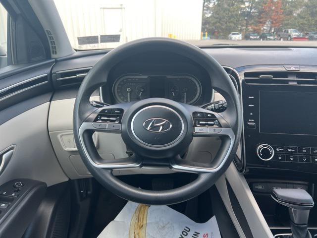 used 2023 Hyundai Tucson car, priced at $22,763