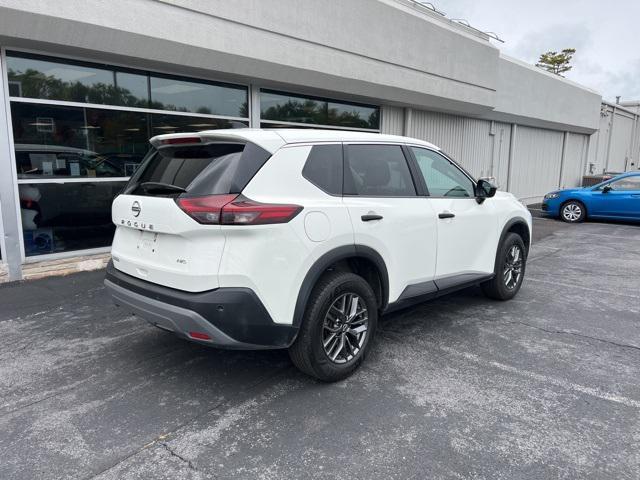 used 2023 Nissan Rogue car, priced at $21,990