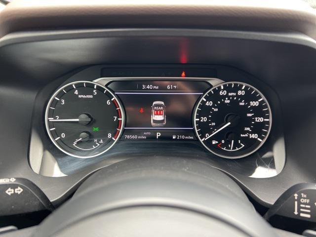 used 2023 Nissan Rogue car, priced at $21,990