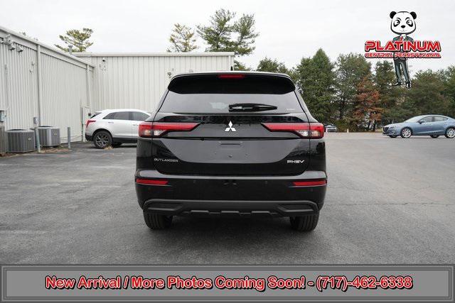 new 2025 Mitsubishi Outlander PHEV car, priced at $42,460